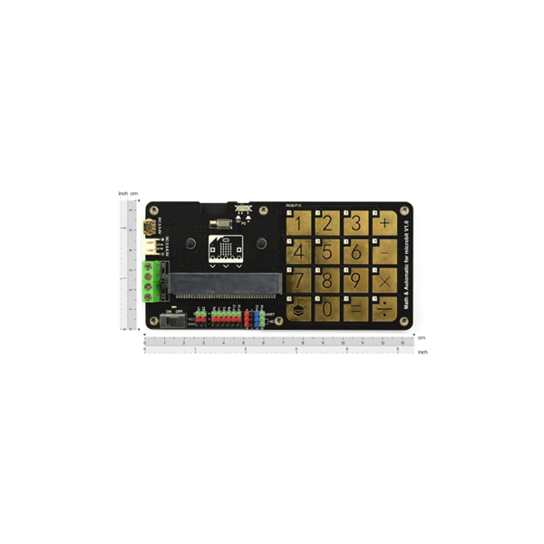 Teclado capacitivo para micro:bit
