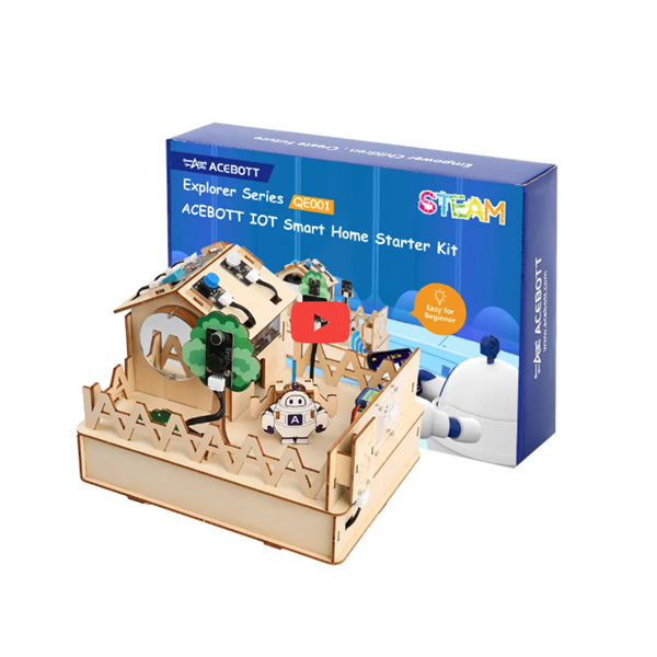 Kit IoT smart home para micro:bit