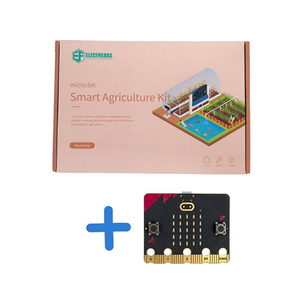 Kit smart agricultur + tarjeta  micro:bit