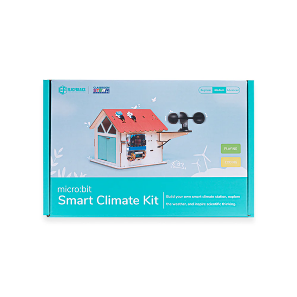 Kit smart climate + tarjeta micro:bit