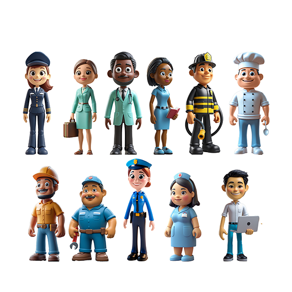 Figuras diversidad funcional
