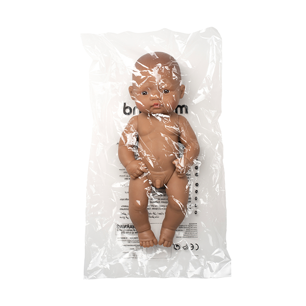 Muñeco latinoamericano 32 cm