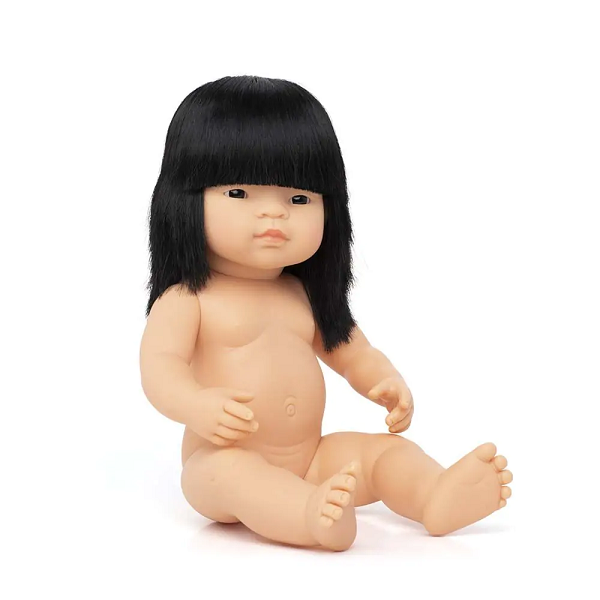 Muñeca asiática 38 cm