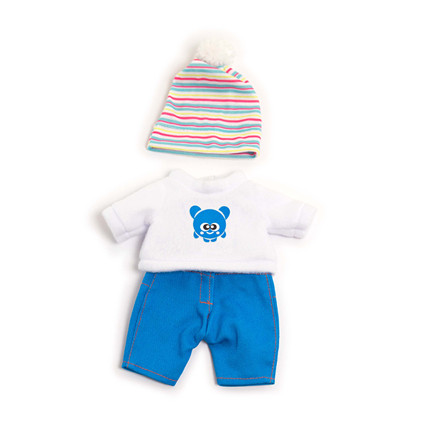 Conjunto frio jersey 21 cm.