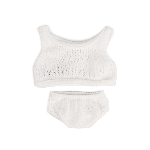 Conjunto ropa interior 21 cm