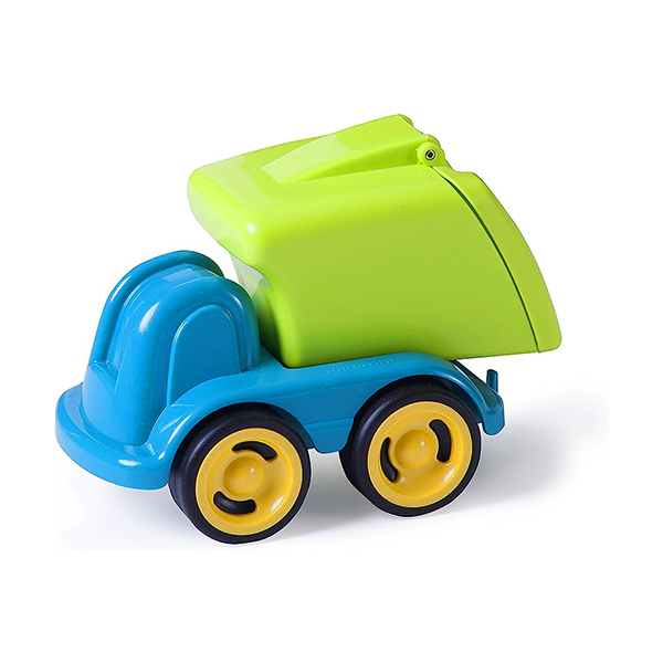 Minimobil Dumpy camión de reciclaje 18 cm