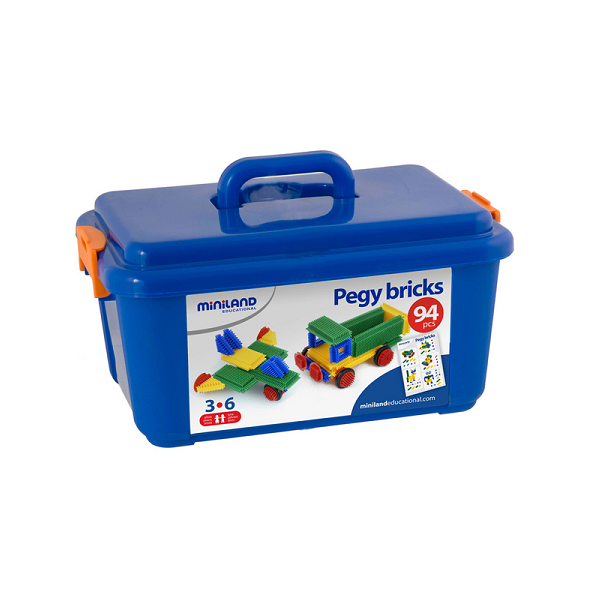 Ladrillos Pegy 100 u.