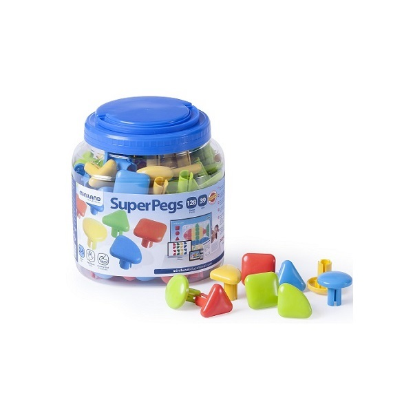 Superpegs 40 mm Bote 128 u.