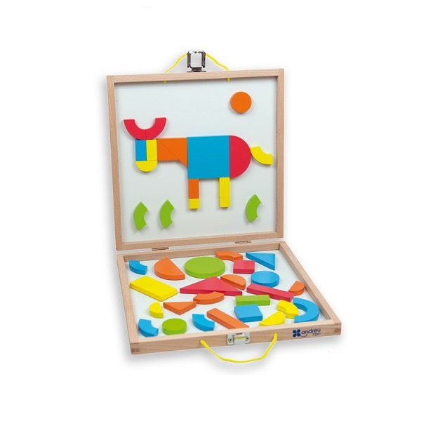 Magnetic caja de formas