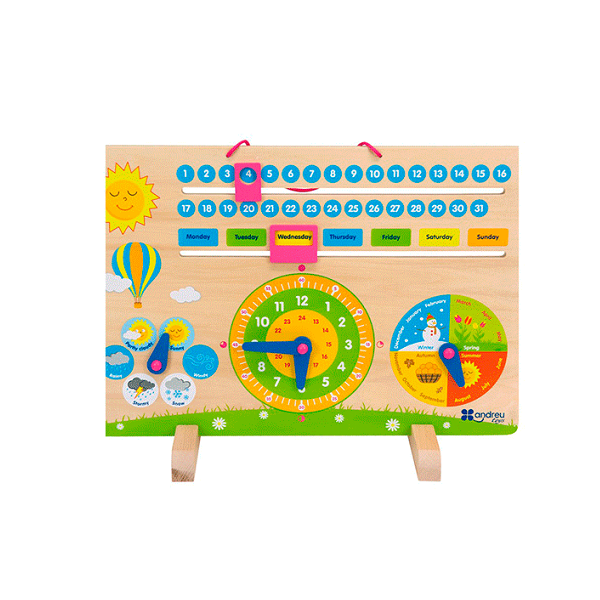 Mi calendario en inglés