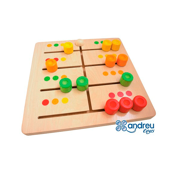 Color matching sliding game