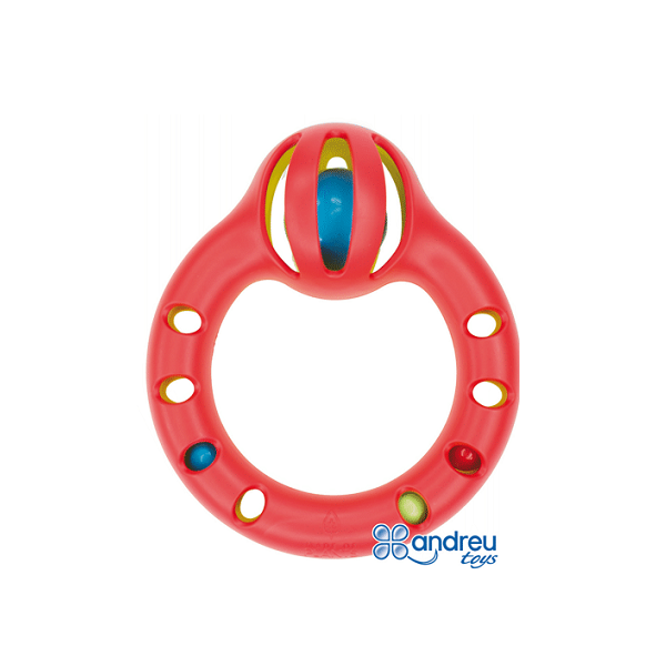 Sonajero round rattle