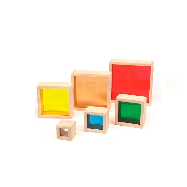 Rainbow blocks