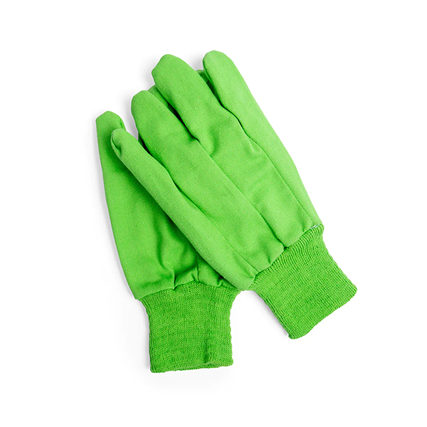 Guantes de jardinería de algodón