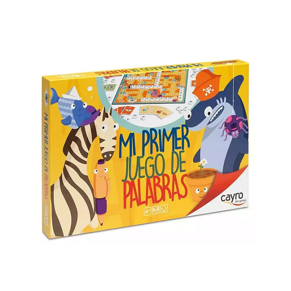 Mi primer juego palabras