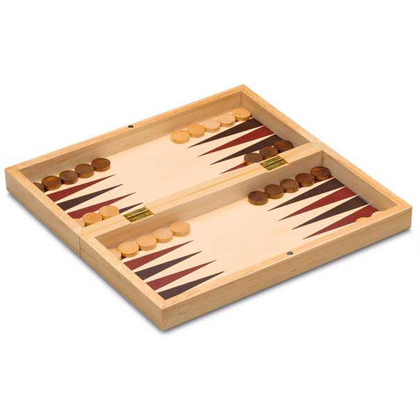 3 en 1 Ajedrez - Damas - Backgammon