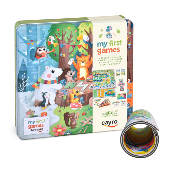 My first 6 juegos