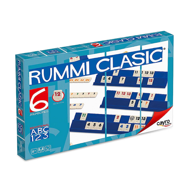 Rummi clásico 6 jugadores