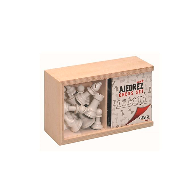 Accesorios ajedrez Nº 4 caja madera