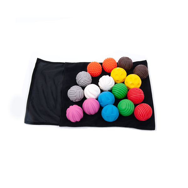Pelotas de diferentes hotsell texturas