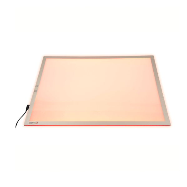 Panel luminoso A2 color cambiante