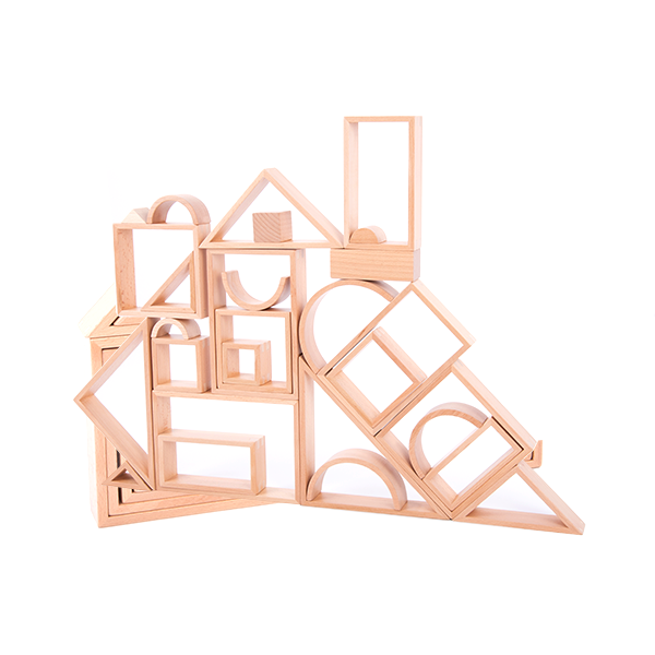 Set 7 arcos madera