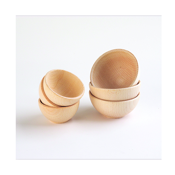Bol heurístico madera Ø70 mm. Set de 3