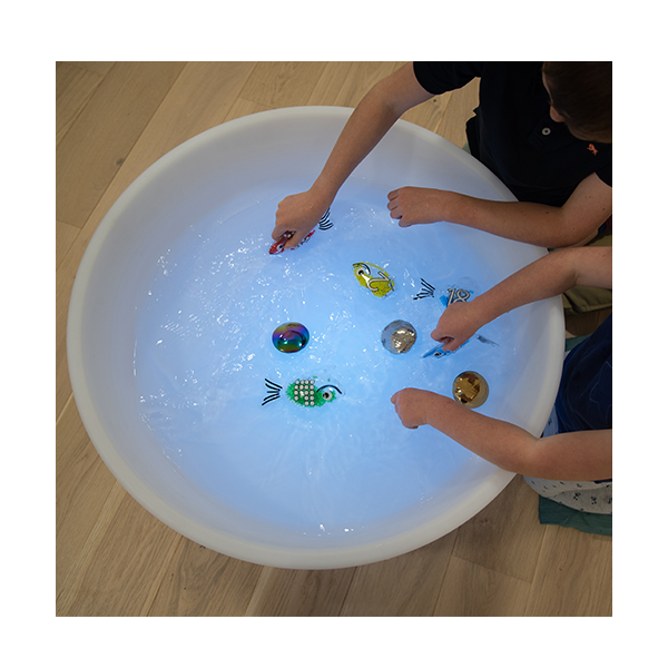 Mesa agua estado ánimo sensorial
