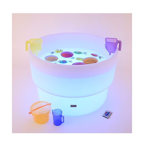 Mesa agua estado ánimo sensorial