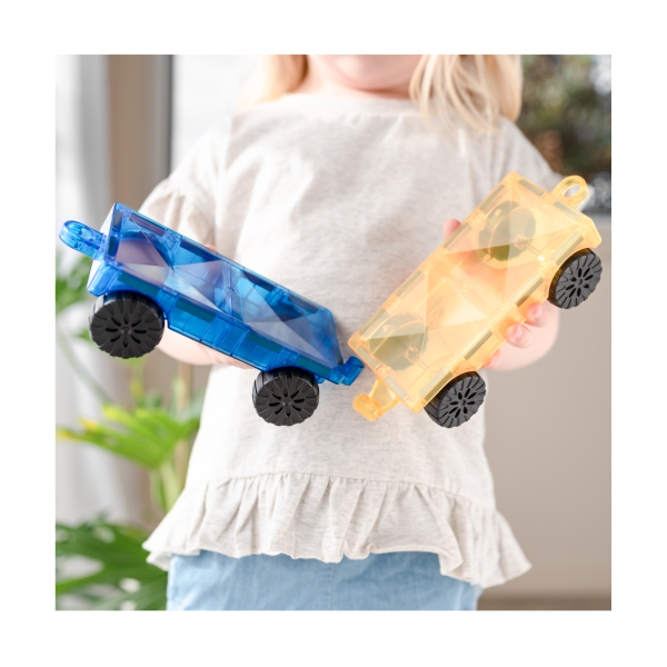 Connetix Bright Car. Pack 2 u.