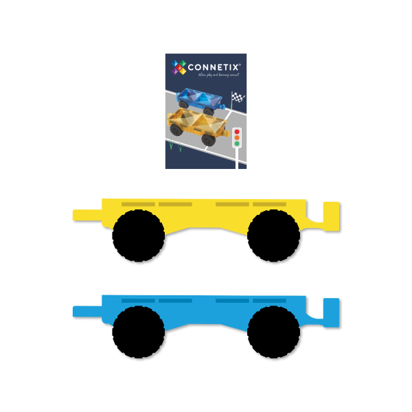 Connetix Bright Car. Pack 2 u.