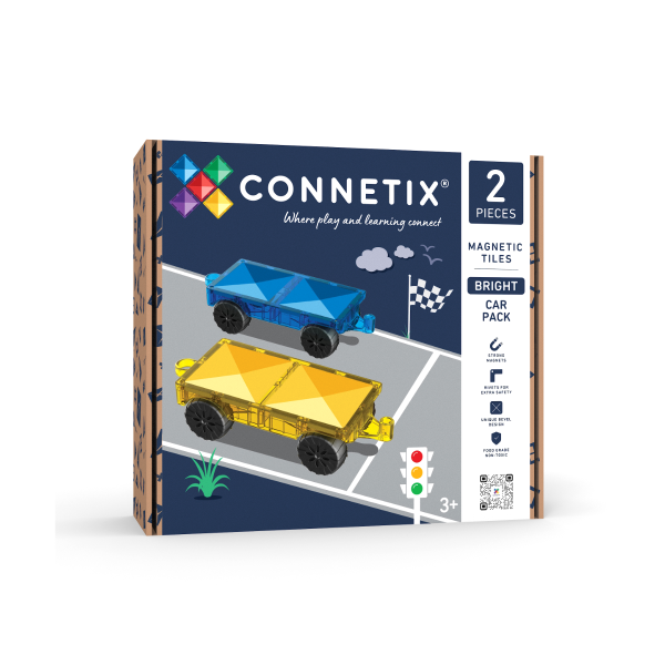 Connetix Bright Car. Pack 2 u.