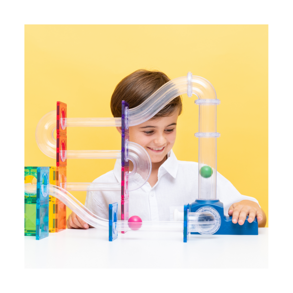 Connetix Ball Run Launcher. Pack 47 u.