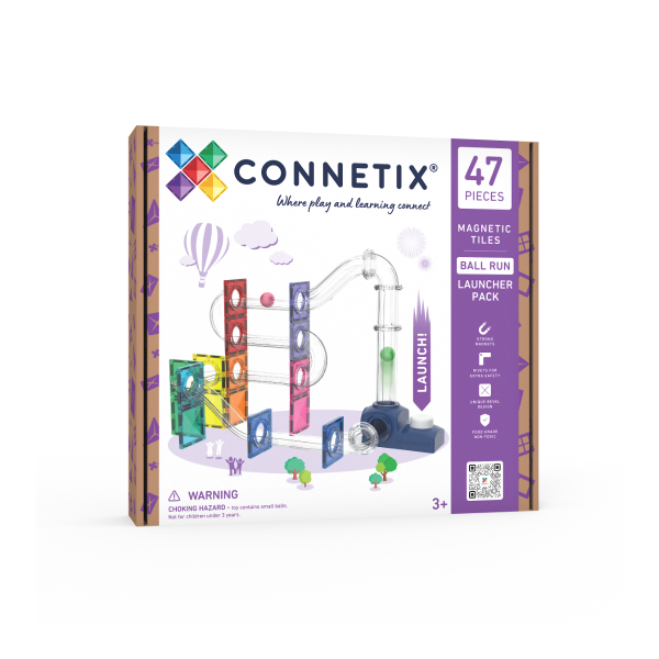 Connetix Ball Run Launcher. Pack 47 u.