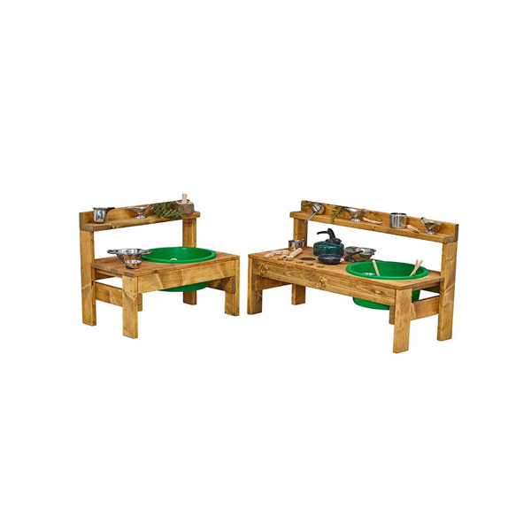 Cocina de 2 piezas para esquina