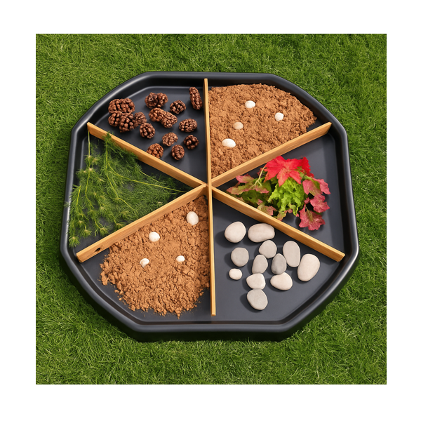 Divisores para bandeja mundo activo