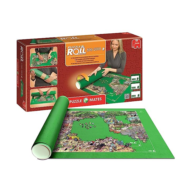 Porta-puzzles puzzle & roll