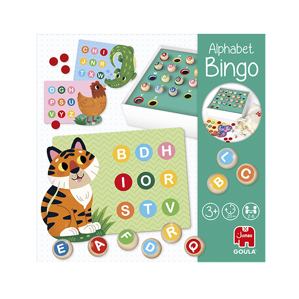Alfabeto bingo