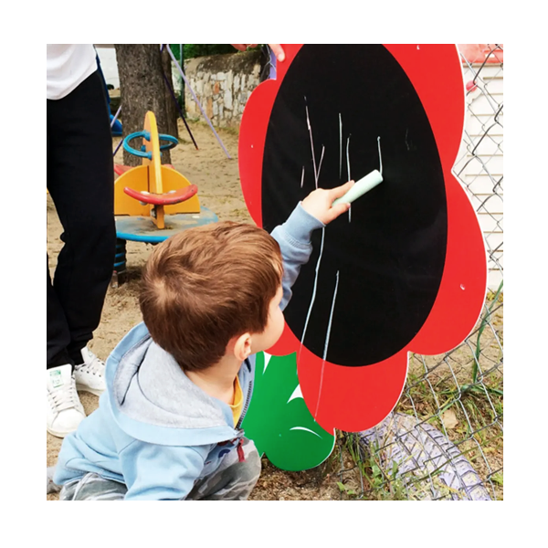 Pizarras en forma de flor. Set de 5