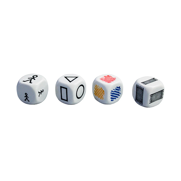 Dados de atributos 4 u.