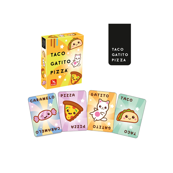 Taco, Gatito, Pizza