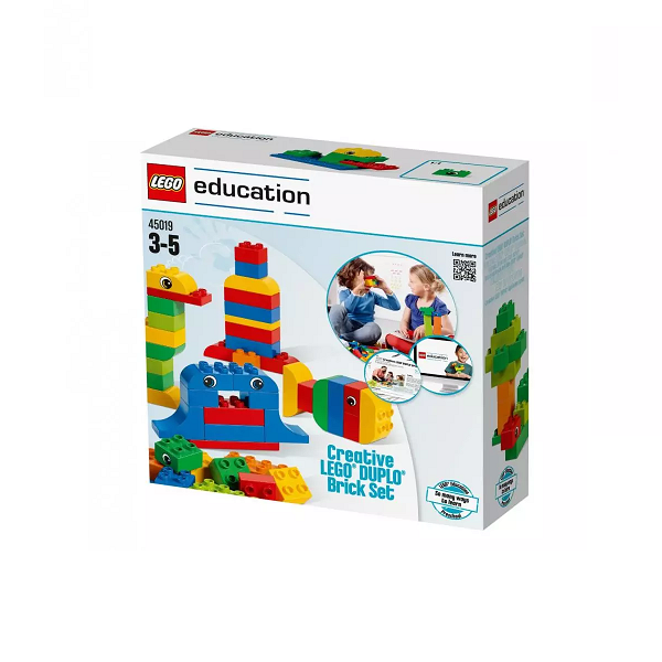 Ladrillos creativos Lego duplo. Set 160 p.