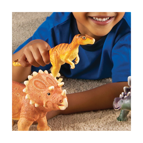Dinosaurios XL set 1