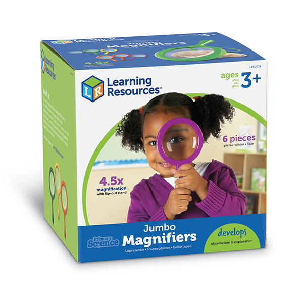 Primary science jumbo magnifiers