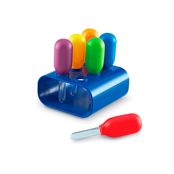 Primary science jumbo eyedroppers stand
