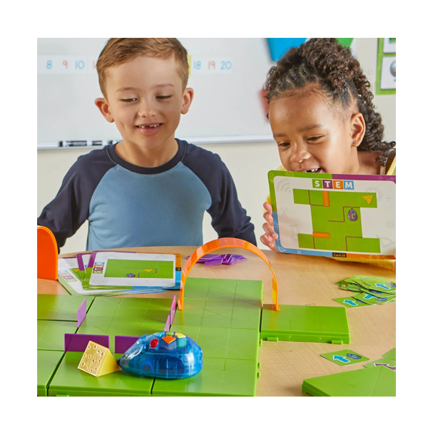 Set actividades Code & Go robot recargable