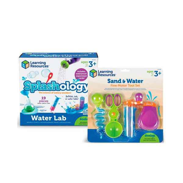 Splashology. Set laboratorio agua