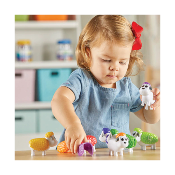 Snap-n-learn counting sheep
