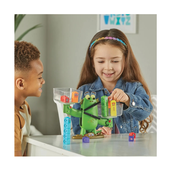 Juego actividades equilibrio Numberblocks Blockzee
