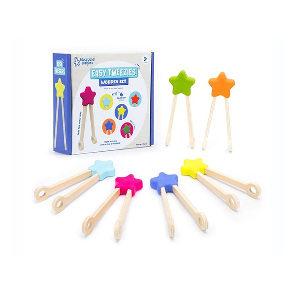 Easy Tweezies pinzas de madera